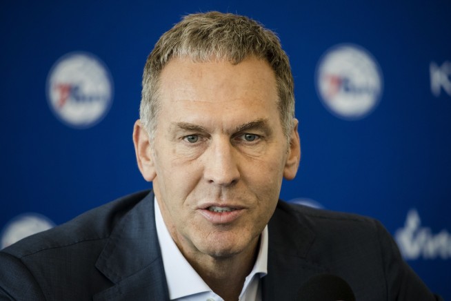 76ers exec accused of trashing others anonymously on Twitter