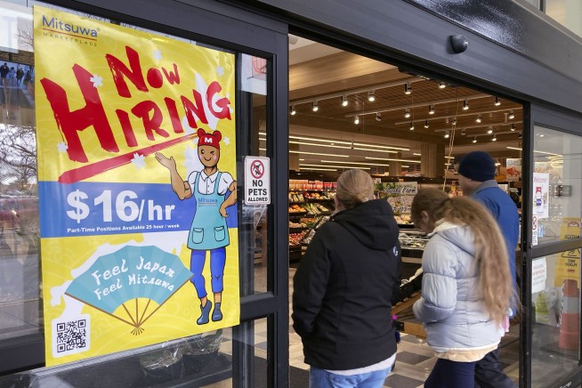 Another US hiring surge: 311,000 jobs despite Fed rate hikes