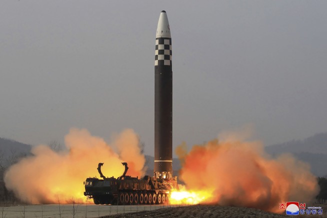 N. Korea says it test-fired biggest ICBM, US adds sanctions