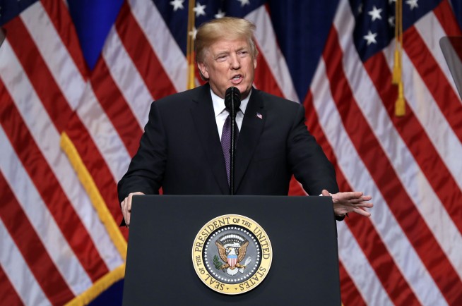 Trump doctrine: Economic security is national security