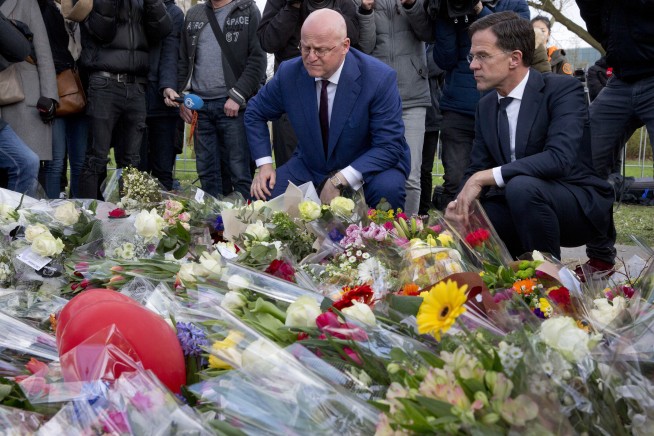 The Latest: Another man arrested in Dutch tram attack