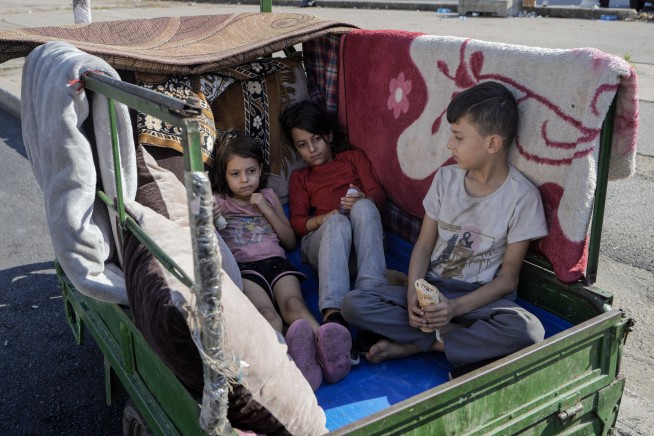 An Israeli airstrike hits central Beirut for the first time in nearly a year of conflict