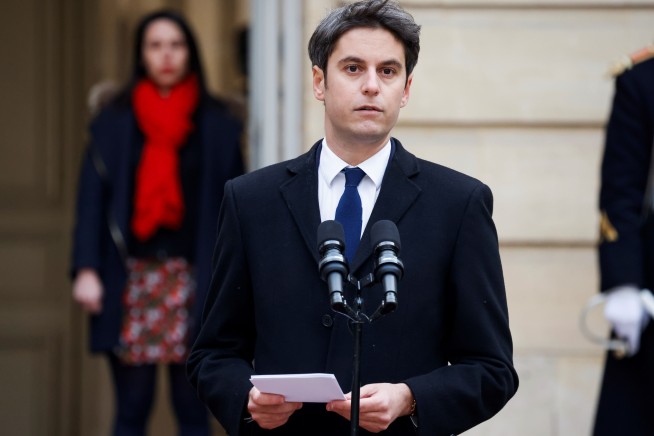 Gabriel Attal is France's youngest-ever prime minister at age 34 and the first who is openly gay