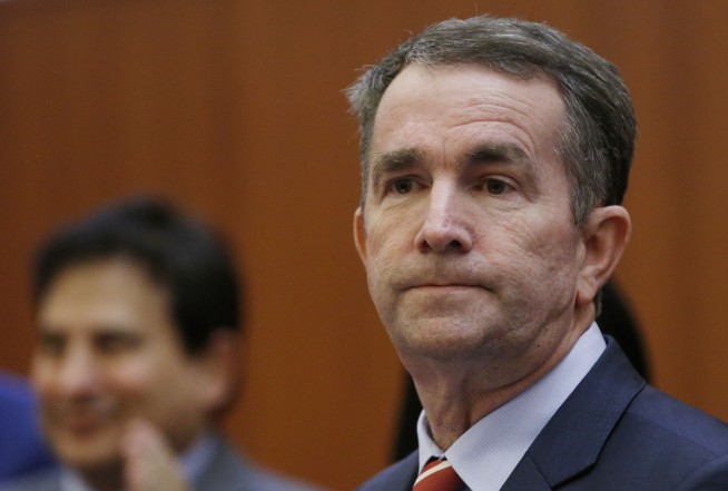 Virginia's Gov. Northam says that wasn't him in racist photo