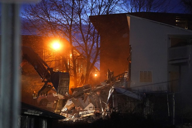 House where 4 University of Idaho students were killed is demolished
