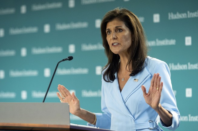 Nikki Haley says she will vote for Donald Trump following their disputes during Republican primary