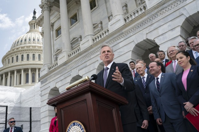 Biden declares 'America will not default,' says he's confident of budget deal with GOP lawmakers