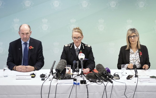 Police say British teen accused of fatally stabbing 3 girls also made poison and had a terror manual