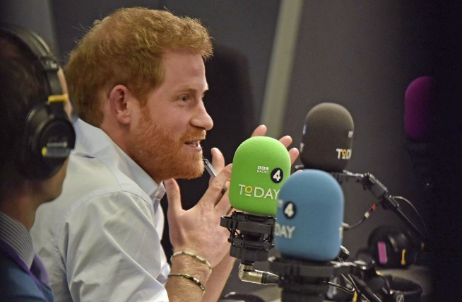 Obama to Prince Harry: 'Serenity' on leaving White House