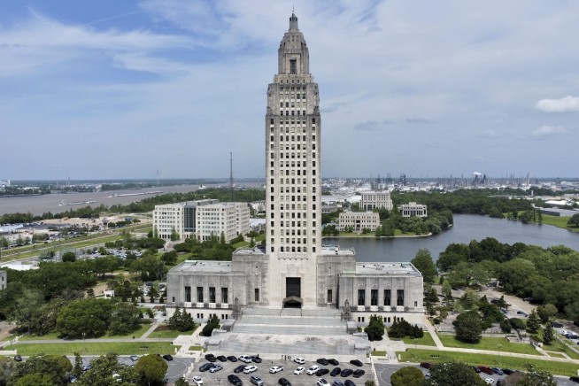 Louisiana voters reject constitutional amendments championed by Republican governor