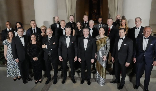 Senate confirms Marco Rubio as secretary of state, giving Trump the first member of his Cabinet