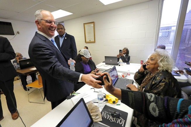 Democrats hold on to Louisiana governor’s seat despite Trump