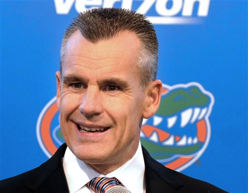 Oklahoma City Thunder hire Florida's Billy Donovan as coach