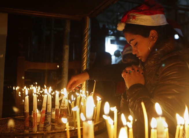 Thousands of faithful celebrate Christmas in Bethlehem