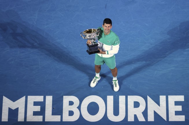 Reaction to Novak Djokovic's canceled visa in Australia