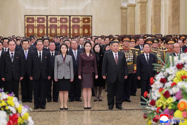 Kim’s daughter visits family mausoleum, promoting her potential status as heir in North Korea