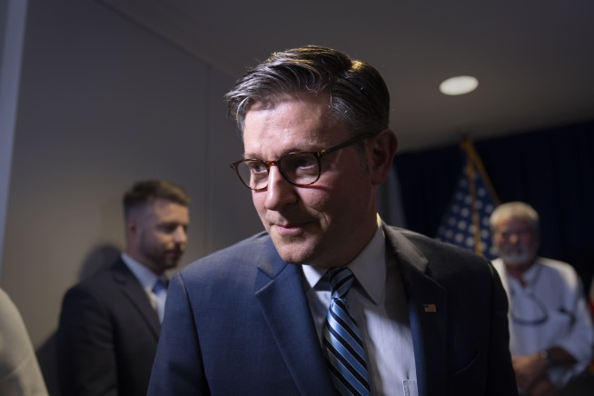 Under pressure, House Republicans consider vote on Epstein file