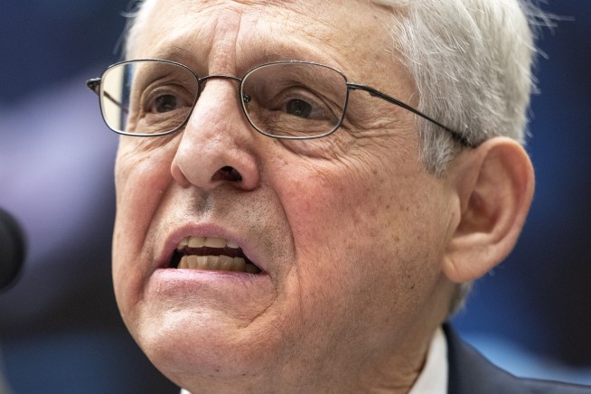 Garland slams attacks on the Justice Department, telling lawmakers: 'I will not be intimidated'