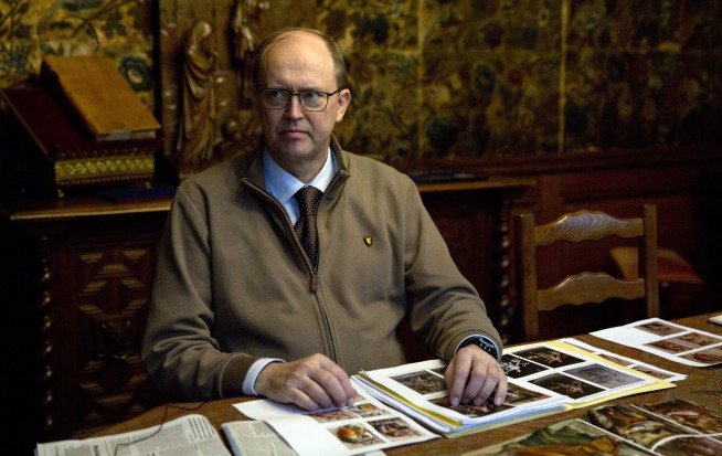 Theft of church painting puzzles Belgian police