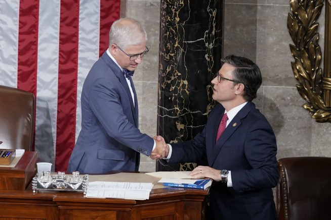 North Carolina Rep. McHenry, who led House through speaker stalemate, won't seek reelection in 2024