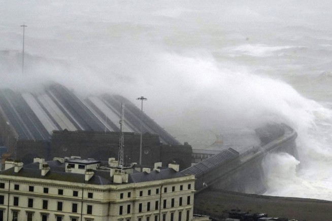 Storm Ciarán whips western Europe, blowing record winds in France and leaving millions without power