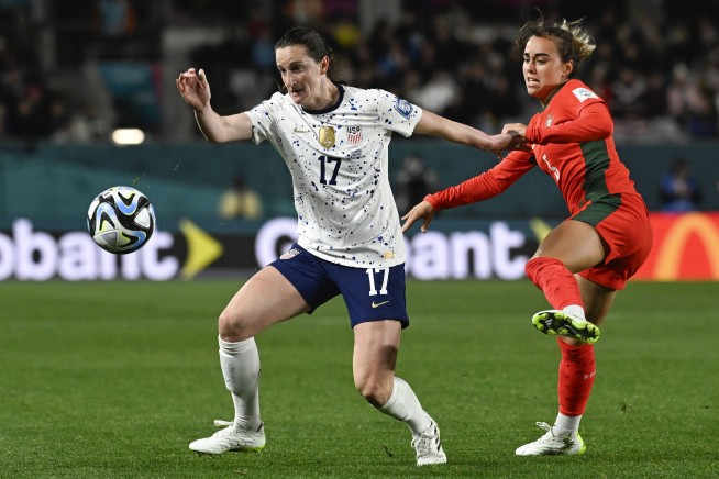 Shaky Americans avoid upset to reach Women's World Cup knockout round after 0-0 draw with Portugal