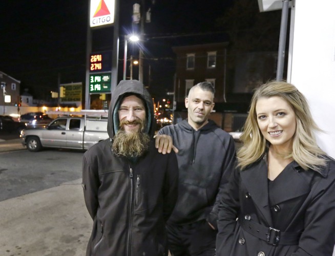 Homeless Samaritan suing couple who raised funds to help him