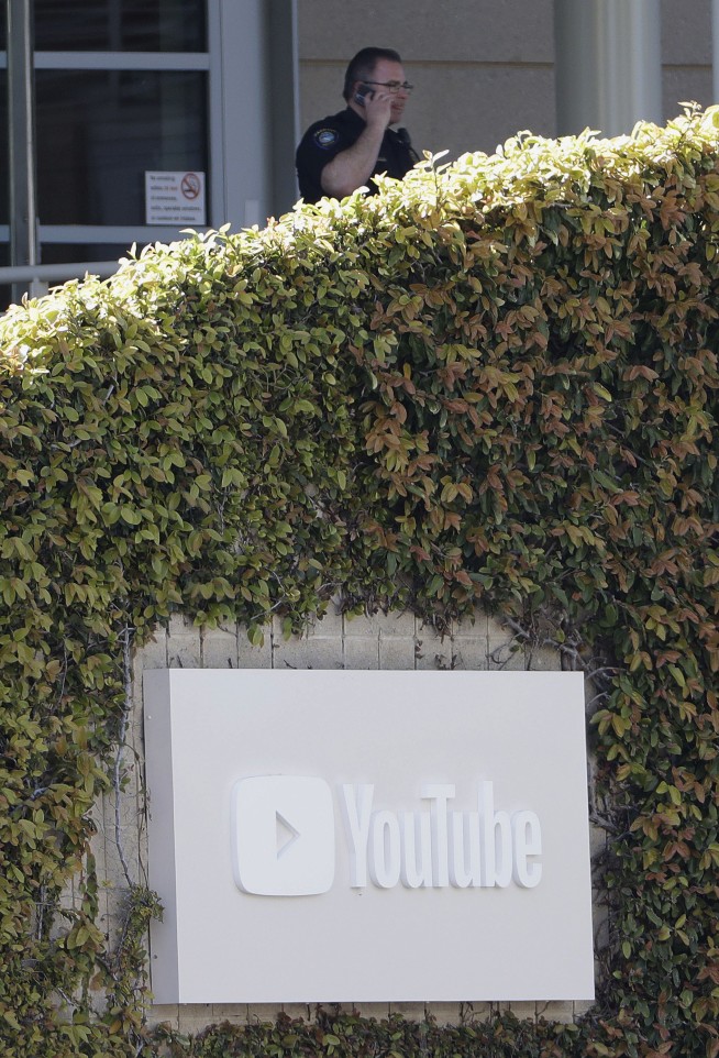 The Latest: YouTube shooting suspect animal rights activist