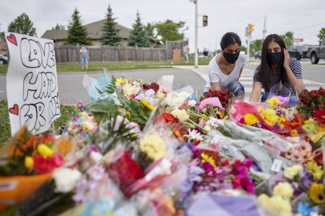 Trudeau denounces truck attack that targeted Muslim family