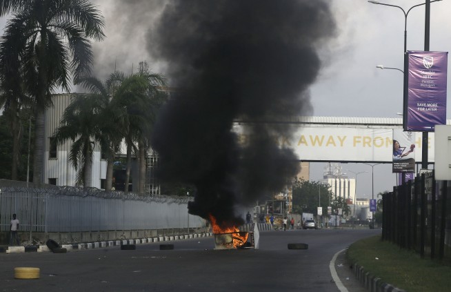 Nigerian forces killed 12 peaceful protesters, Amnesty says
