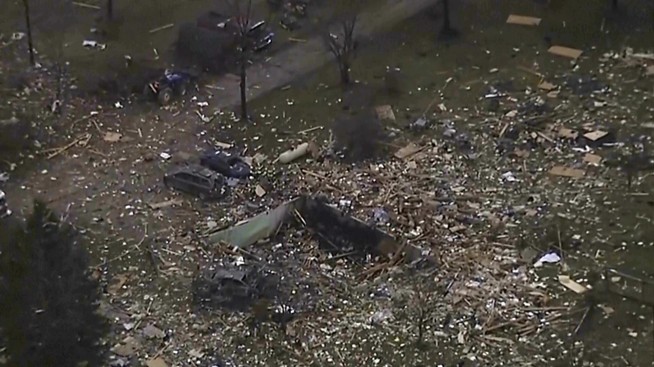 Arkansas family identified in house explosion that killed 4 in Michigan
