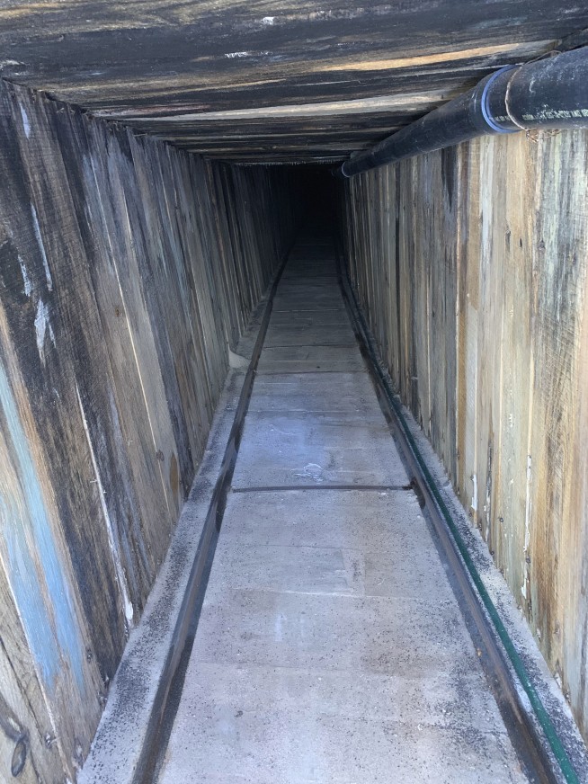 US: Border tunnel appears to be 'most sophisticated'