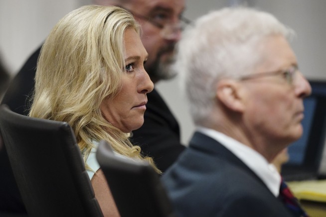 Marjorie Taylor Greene's candidacy challenged at hearing