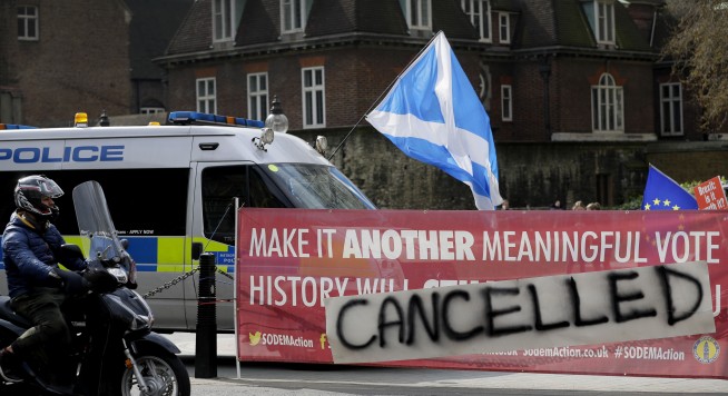 Third time lucky? UK lawmakers hold new vote on Brexit deal