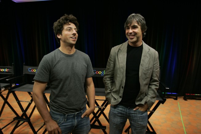 Google co-founders step down as execs of parent Alphabet