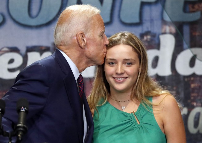 Biden defends past work on civil rights after Harris attack