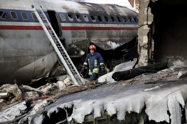 Cargo plane crash in Iran kills 15, leaves 1 survivor