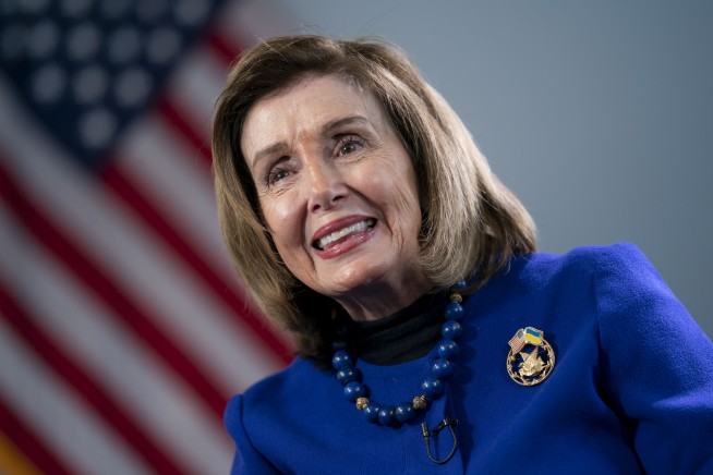 Nancy Pelosi says she'll seek House reelection in 2024, dismissing talk of retirement at age 83