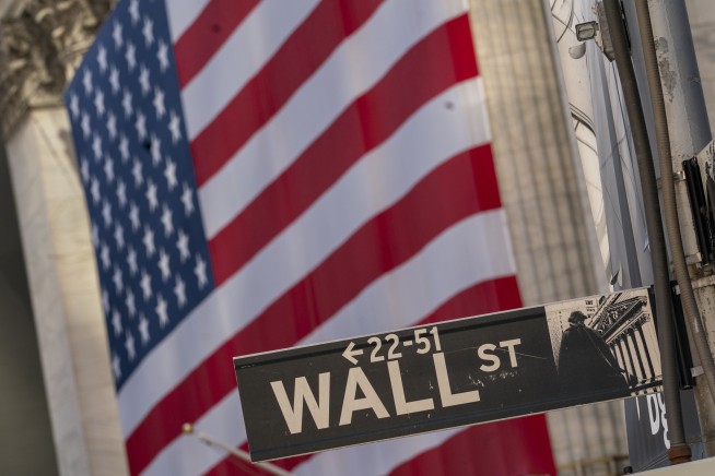 Wall Street claws back some of its losses from September