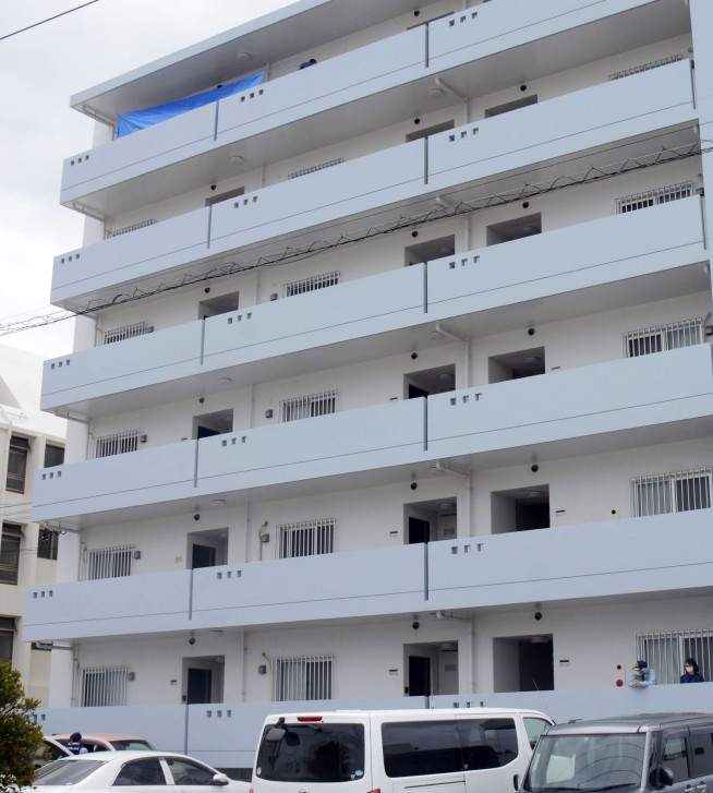 Japan says US serviceman kills woman, self in Okinawa