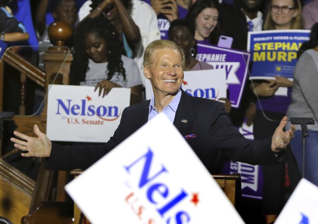 Recounts ordered in Florida Senate, governor races