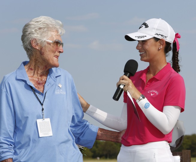 Kathy Whitworth, winningest golfer in history, dies at 83