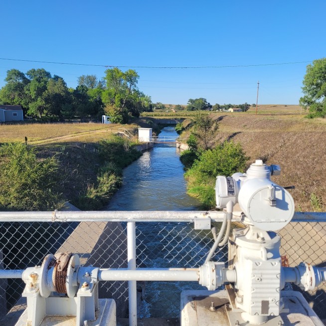 Nebraska authorities baffled by missing canal water mystery
