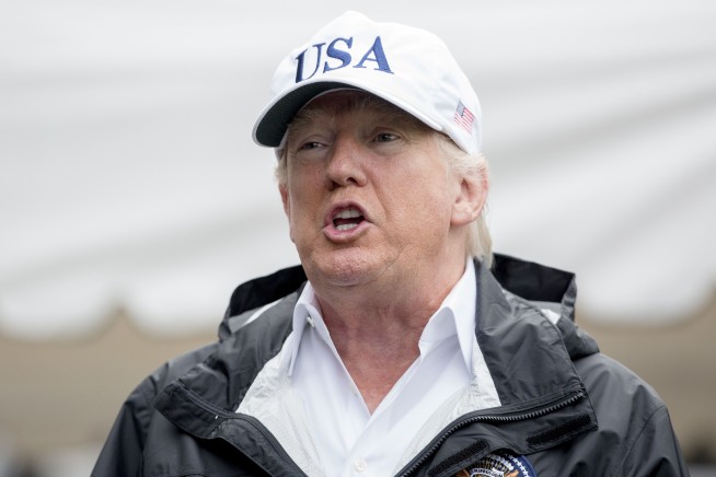 The Latest: Senate GOP leader says DACA should be in the mix