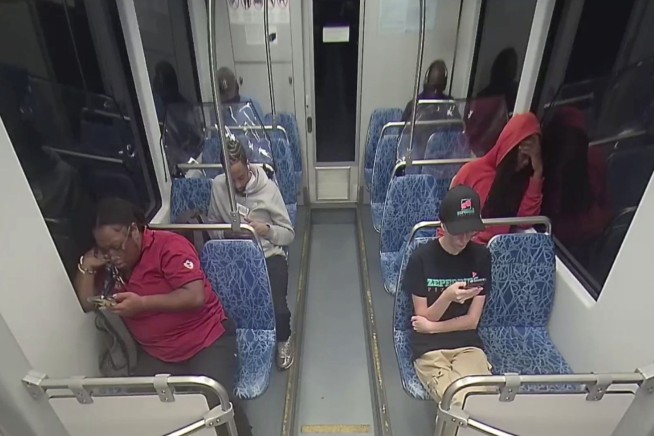 Man faces federal charge in killing of Ukrainian woman on Charlotte train