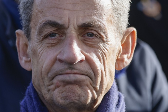 Paris court upholds conviction of French ex-President Sarkozy in illegal campaign funding