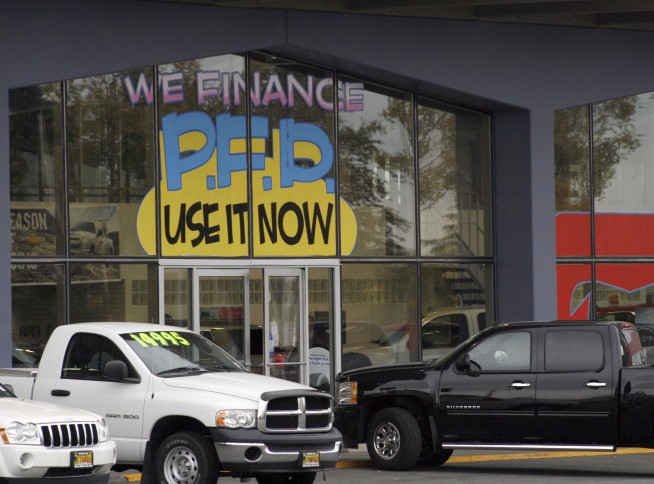 Unique payout Alaskans get from oil wealth could be at risk