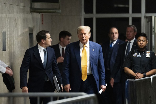 Jurors in Trump hush money trial hear recording of pivotal call on plan to buy affair story