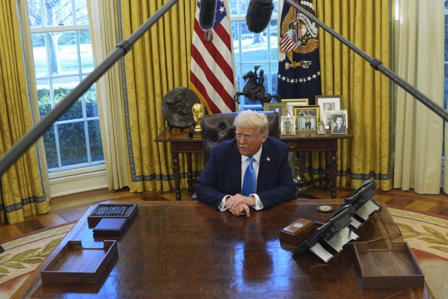 Trump says he's given advisers instructions for Iran to be 'obliterated' if it assassinates him