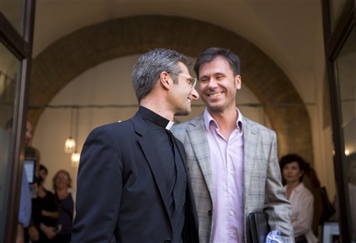Vatican fires gay priest on eve of synod